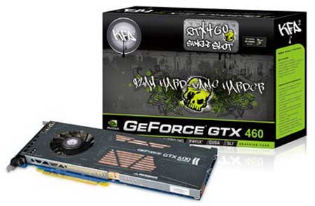 GeForce GTX 460 Razor и GTX 460 WHDI Edition от KFA2